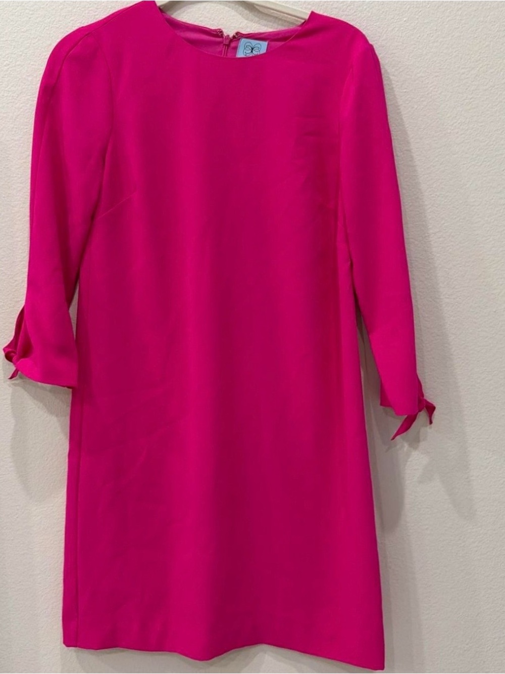 CeCe Hot Pink Shift Dress